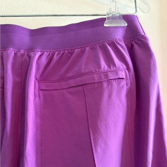 Athleta Brooklyn Heights Vienna Slim Pant Jazzy Purple Size 6 - Picture 5 of 11